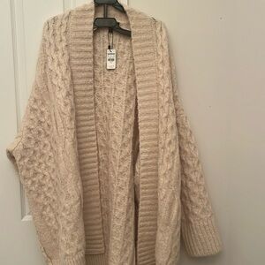 NWT oversized sweater